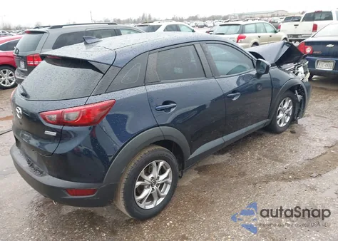 2019 Mazda Cx-3 Sport from USA, damaged, VIN JM1DKDB71K1451755